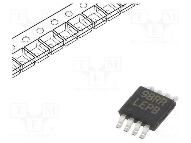 Ic: Estabilizador de Tensão; Ldo,Não Regulado; 2,5v; 300ma; Smd