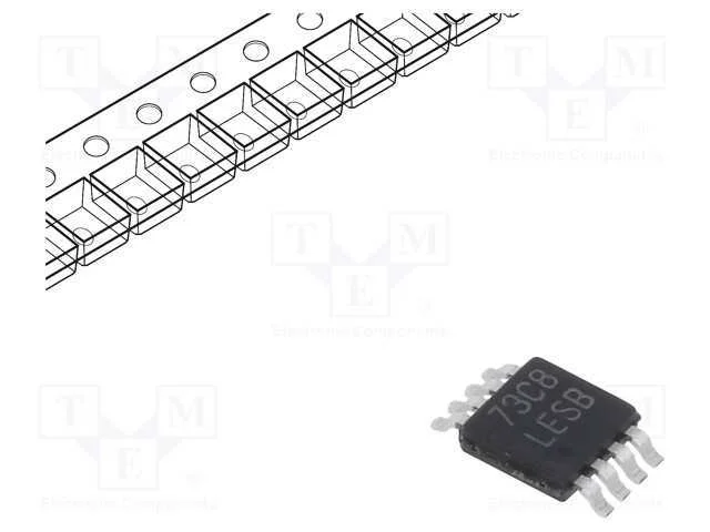 Ic: Estabilizador de Tensão; Ldo,Não Regulado; 2,82v; 300ma; Smd