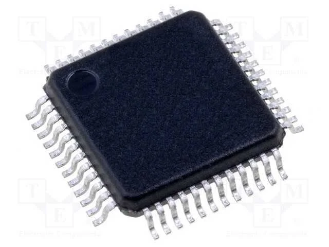 Ic: Microcontrolador Arm; 8kbsram,80kbflash; Lqfp48; 3,3vdc; Lpc