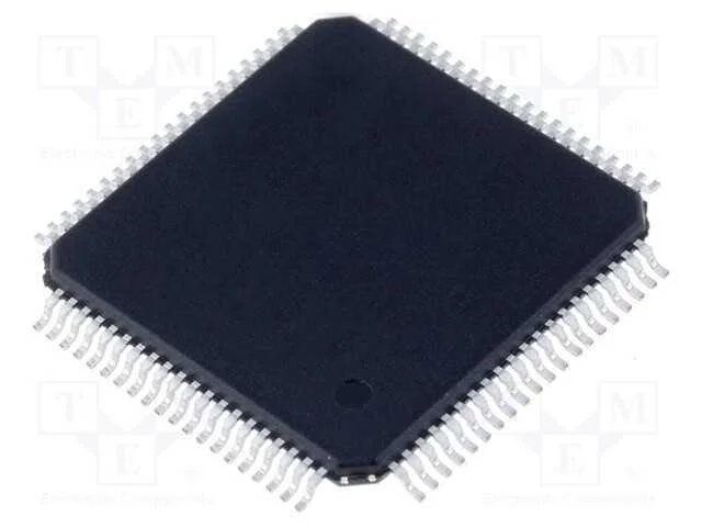 Ic: Microcontrolador Arm; 32kbsram,128kbflash; Lqfp80
