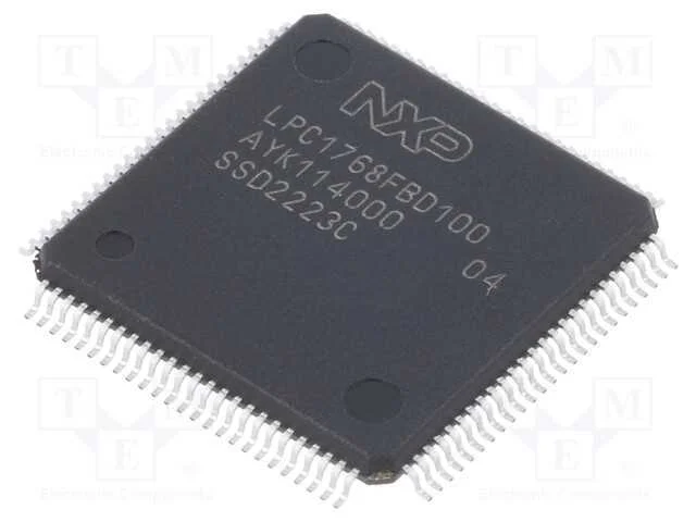 Ic: Microcontrolador Arm; 64kbsram,512kbflash; Lqfp100