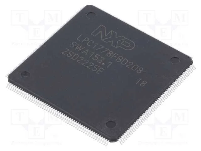 Ic: Microcontrolador Arm; 96kbsram,512kbflash; Lqfp208