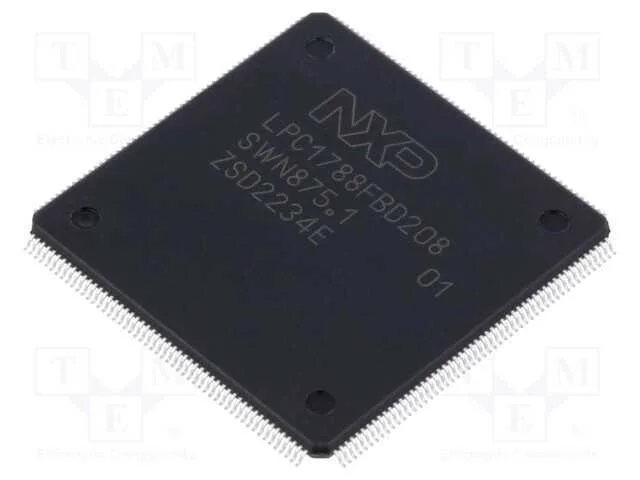 Ic: Microcontrolador Arm; 96kbsram,512kbflash; Lqfp208