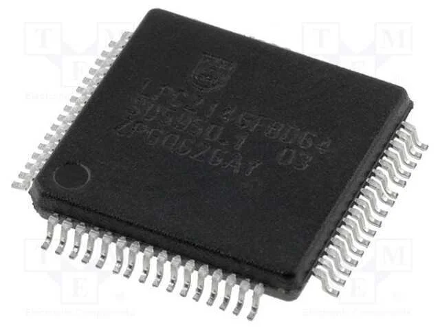 Ic: Microcontrolador Arm7tdmi; 40kbsram; Flash: 256kx8bit; Lqfp64