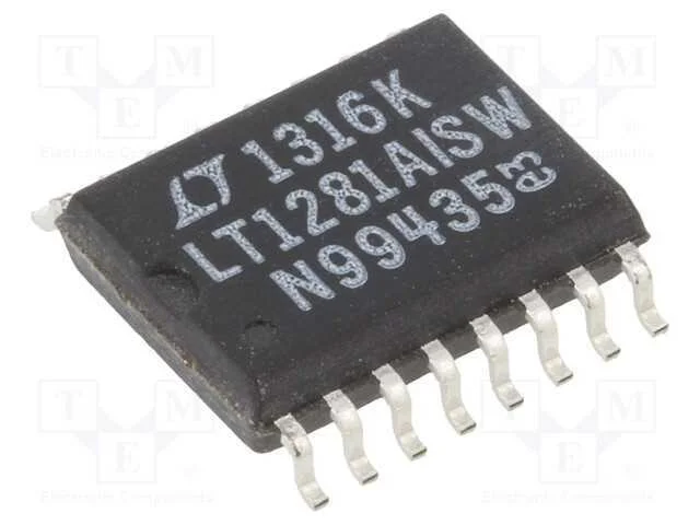 Ic: Interface; Transceptor; Full Duplex,Rs232; 2mbps; So16-W; 10kv