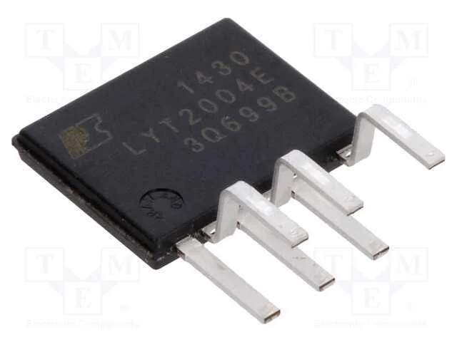 Ic: Pmic; Ac/Dc Switcher,Controlador Led; 90÷308v; Ubr: 725v; 7,5o