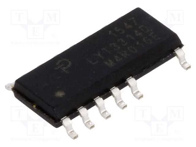 Ic: Pmic; Ac/Dc Switcher,Controlador Led; 85÷265v; Ubr: 650v; 8,4o