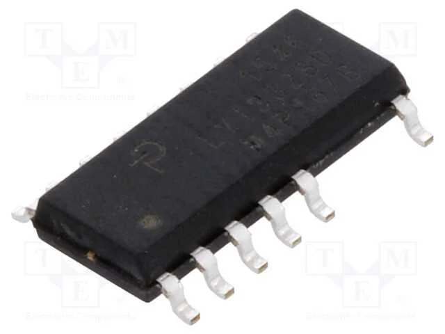 Ic: Pmic; Ac/Dc Switcher,Controlador Led; 85÷265v; Ubr: 725v; 2,7o