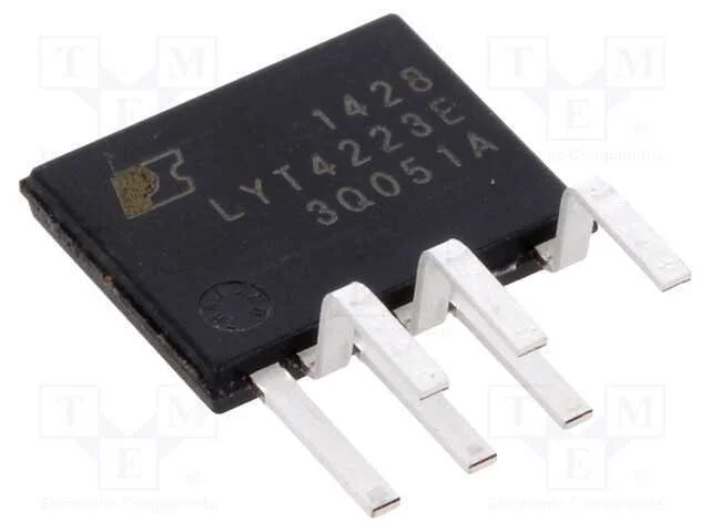 Ic: Pmic; Ac/Dc Switcher,Controlador Led; 160÷308v; Ubr: 725v