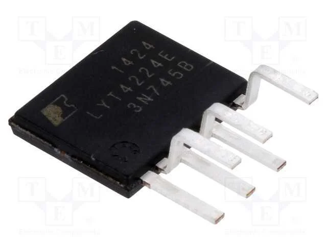 Ic: Pmic; Ac/Dc Switcher,Controlador Led; 160÷308v; Ubr: 725v