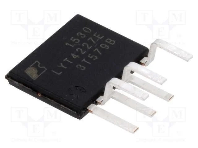 Ic: Pmic; Ac/Dc Switcher,Controlador Led; 160÷308v; Ubr: 725v