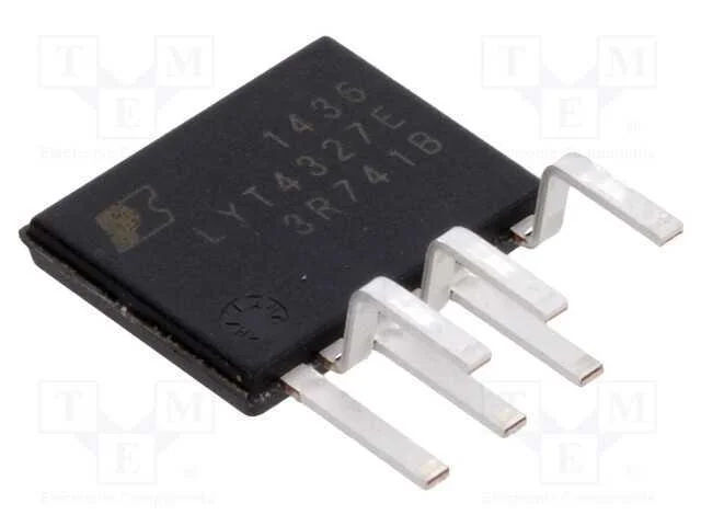 Ic: Pmic; Ac/Dc Switcher,Controlador Led; 160÷308v; Ubr: 725v