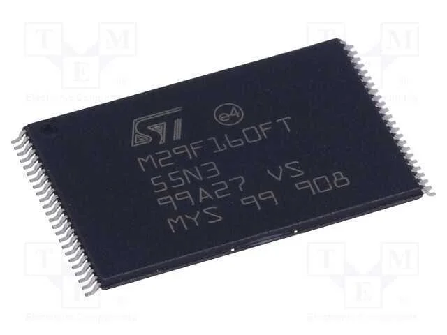 Ic: Memória Flash; 16mbflash; 2mx8bit; 55ns; Tfsop48; Paralelo