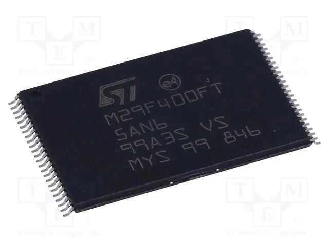 Ic: Memória Flash; 4mbflash; 512kx8bit; 55ns; Tfsop48; Paralelo
