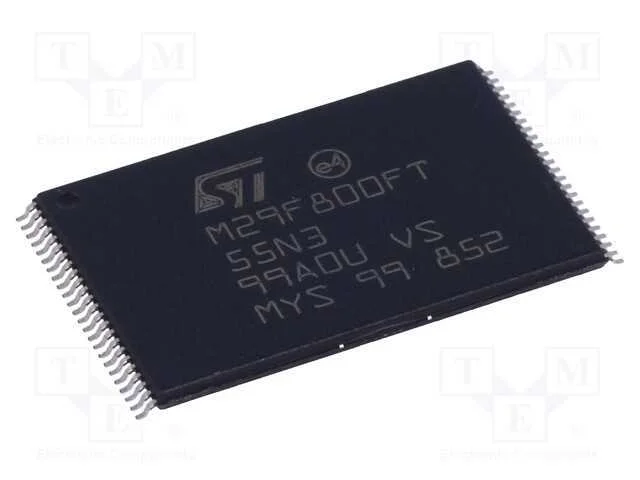 Ic: Memória Flash; 8mbflash; 1mx8bit; 55ns; Tfsop48; Paralelo