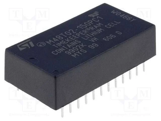Ic: Sistema Rtc; Parallel; Nv Sram; 16kbsram; Pcdip24; 4,75÷5,5v