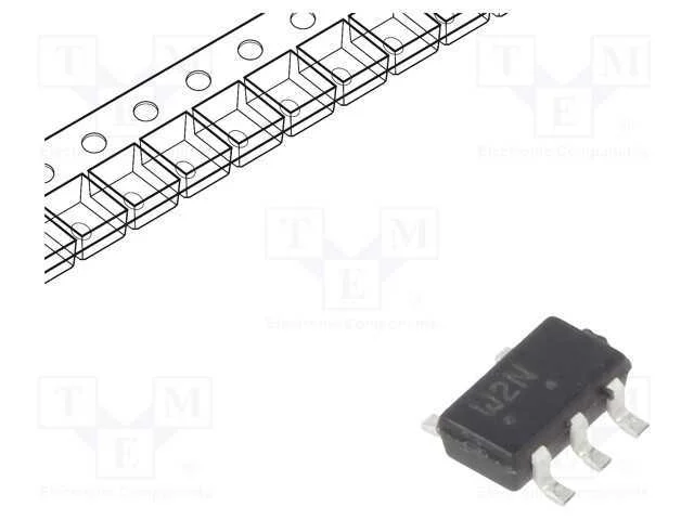 Ic: Digital; Amort.,Não Invertível; Ch: 1; Cmos; Smd; Tsop5; Vhc
