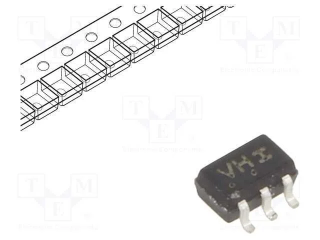 Ic: Digital; Nand; Ch: 1; In: 2; Ttl; Smd; Sc88a; 2÷5,5vdc; -55÷125°c