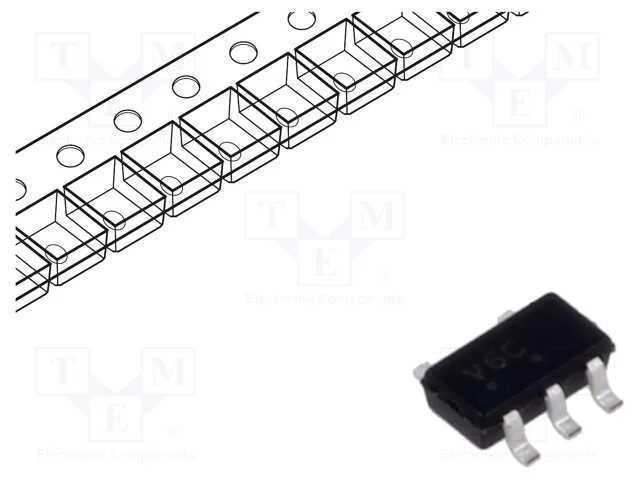 Ic: Digital; Inversor; Not; Ch: 1; In: 1; Cmos; Smd; Tsop5; Vhc; Vhc