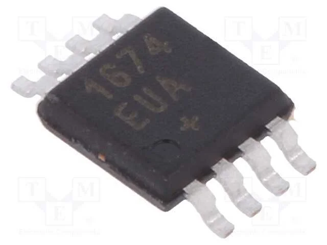 Ic: Pmic; Conversor Dc/Dc; Uent: 2÷5,5vdc; Usai: 2÷5,5vdc; 0,3a