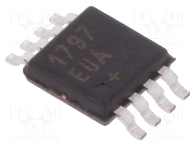 Ic: Pmic; Conversor Dc/Dc; Uent: 1÷5,5vdc; Usai: 2÷5,5vdc; 0,55a