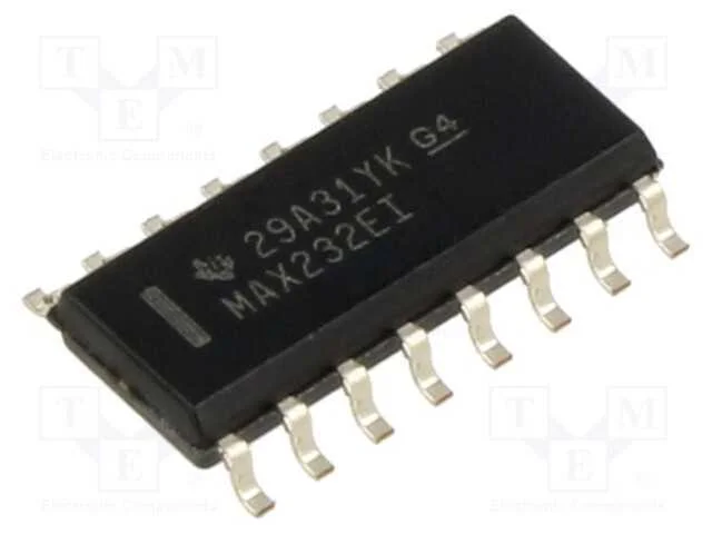 Ic: Interface; Transceptor; Full Duplex,Rs232; 250kbps; So16; Tubo