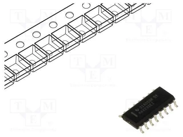 Ic: Interface; Transceptor; Full Duplex,Rs232; 250kbps; So16