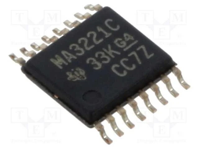 Ic: Interface; Transceptor; Rs232; 250kbps; Tssop16; 3÷5,5vdc