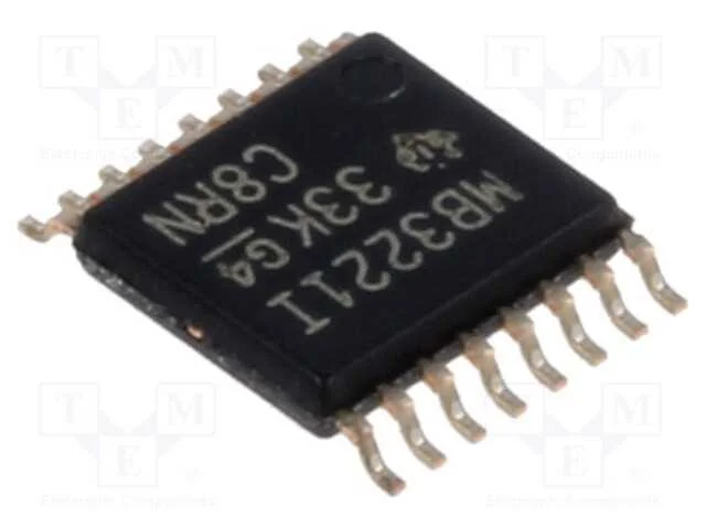 Ic: Interface; Transceptor; Full Duplex,Rs232; 250kbps; Tssop16