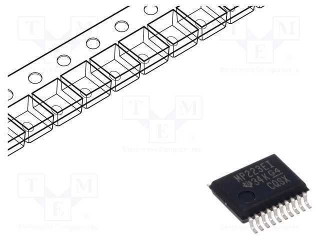 Ic: Interface; Receptor,Controlador da Linha; Rs232; 500kbps