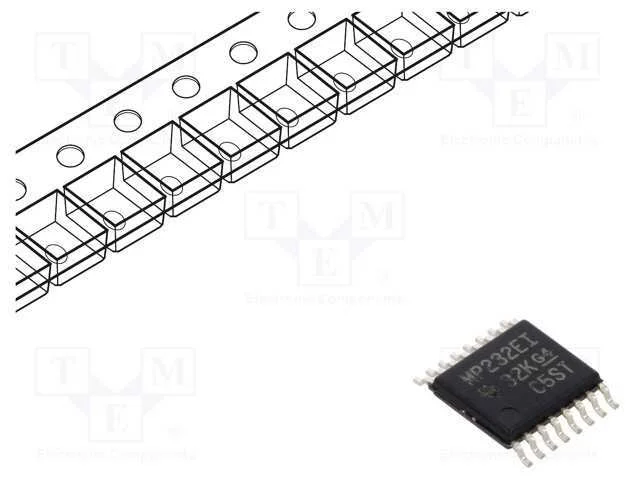 Ic: Interface; Transceptor; Full Duplex,Rs232; 250kbps; Tssop16