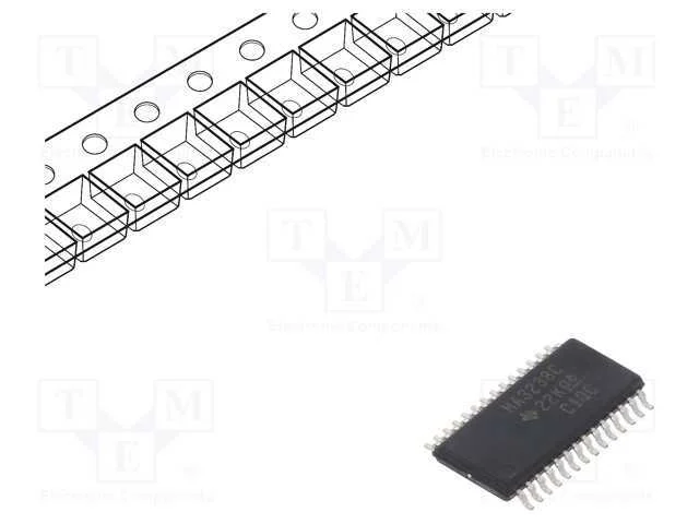 Ic: Interface; Transceptor; Full Duplex,Rs232; 250kbps; Tssop28