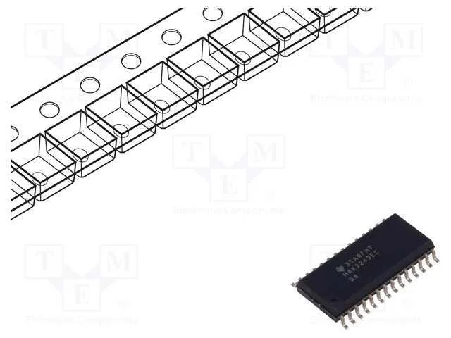 Ic: Interface; Receptor,Controlador da Linha; Rs232; 500kbps