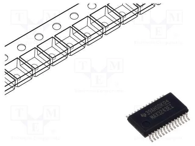 Ic: Interface; Receptor,Controlador da Linha; Rs232; 500kbps