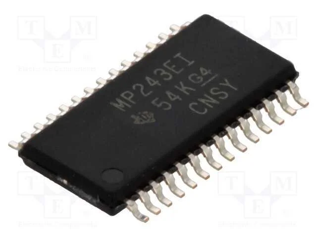 Ic: Interface; Transceptor; Full Duplex,Rs232; 500kbps; Tssop28