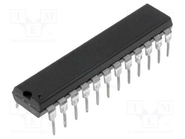 Ic: Driver; Controlador de Monitor; Microwire,Qspi,Spi; Dip24