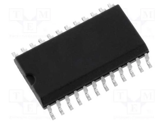 Ic: Driver; Controlador de Monitor; Microwire,Qspi,Spi; So24-W