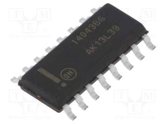 Ic: Digital; Fecho Rs; Ch: 4; 3÷18vdc; Smd; So16; -40÷85°c; Tubo