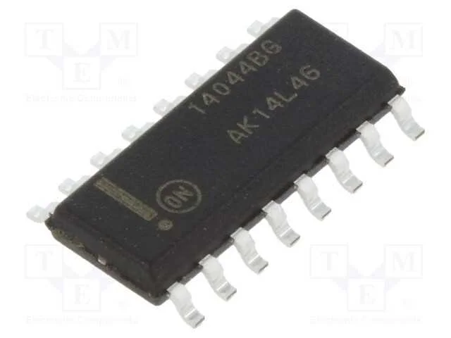 Ic: Digital; Fecho Rs; Ch: 4; 3÷18vdc; Smd; So16; -40÷85°c; Tubo