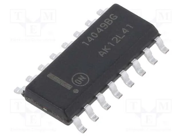 Ic: Digital; Amort.,Invertido; Ch: 6; Smd; So16; 3÷18vdc; -55÷125°c