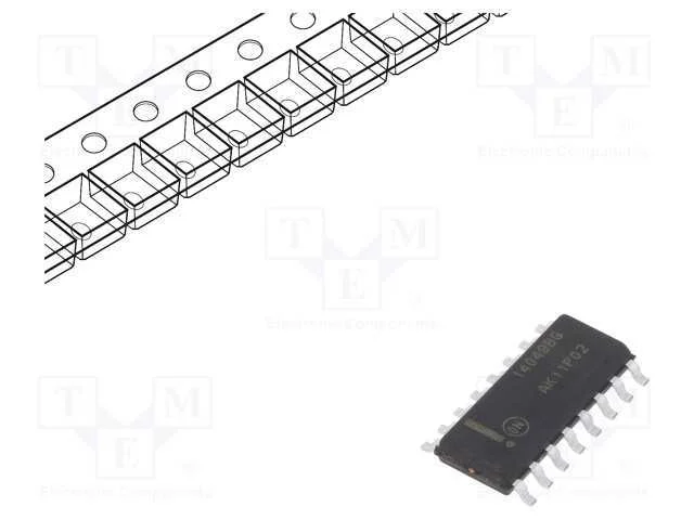 Ic: Digital; Amort.,Invertido; Ch: 6; Smd; So16; 3÷18vdc; -55÷125°c