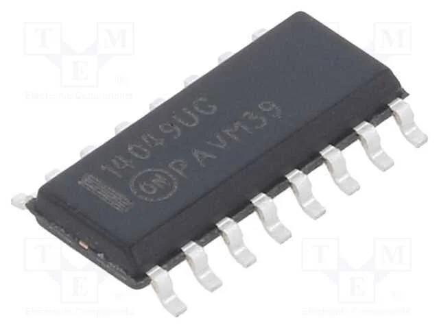 Ic: Digital; Amort.,Invertido; Ch: 6; Smd; So16; 3÷18vdc; -55÷125°c