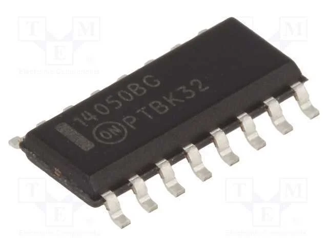 Ic: Digital; Amort.,Não Invertível; Ch: 6; Cmos; Smd; So16; 3÷18vdc