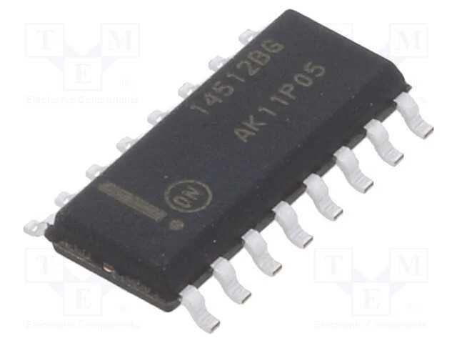 IC: digital, seletor de dados, Ch: 8, TTL, SMD, S.