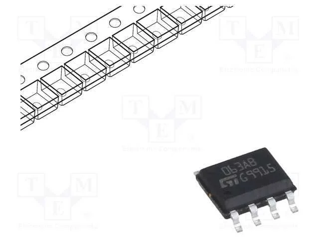 IC: driver, Conversor DC/DC, Uent: 3&divide;40VDC, Usai:.