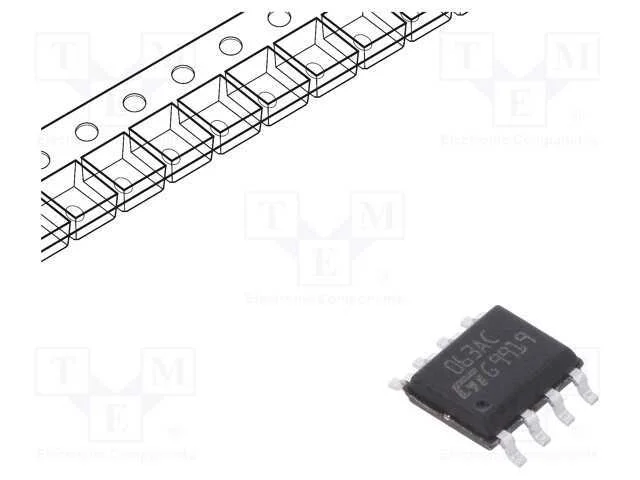 IC: driver, Conversor DC/DC, Uent: 3&divide;40VDC, Usai:.