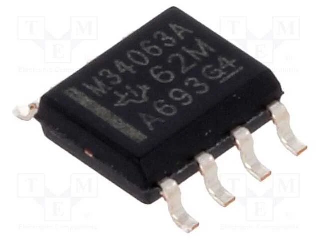 IC: PMIC, Conversor DC/DC, Uent: 3&divide;40VDC, Usai: 1.