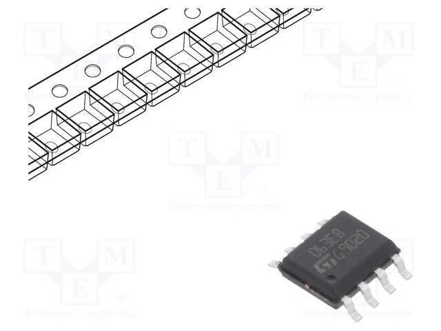 IC: driver, Conversor DC/DC, Uent: 3&divide;40VDC, Usai:.