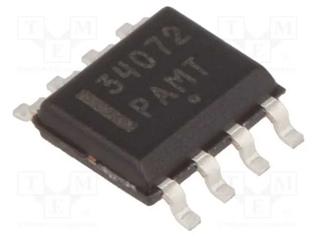 Ic: Amplificador Operacional; 4,5mhz; Ch: 2; So8; Rolo,Fita