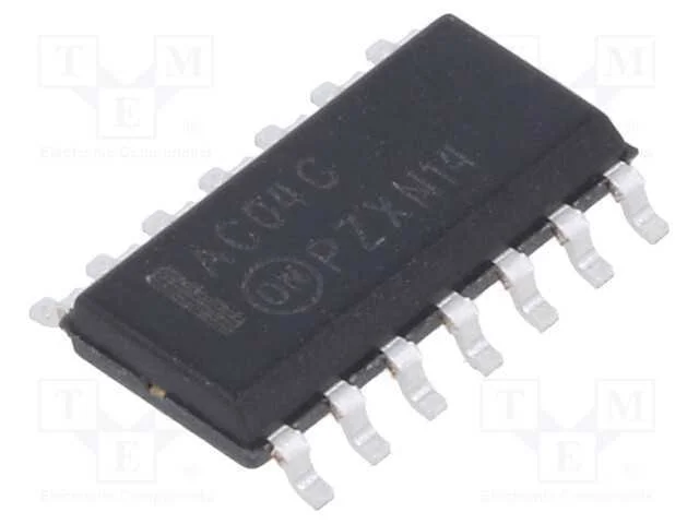 Ic: Digital; Not; Ch: 6; In: 1; Cmos; Smd; So14; 2÷6vdc; -40÷85°c; Tubo